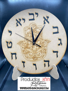 RELOJ ZMAN (זְמַן - זמן) EL TIEMPO